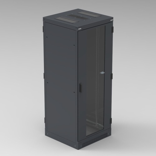 Шкаф коммутационный 19" - 41U - 800x800x2075 мм - с высоким цоколем | код 446088 |  Legrand